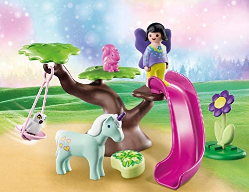 Playmobil 1.2.3 70400 Fairy Playground, for Children Ages 1.5 - 4 - Image 2