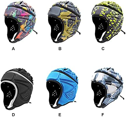 QOTSTEOS Rugby Headguard, Soft Flag Football Protective Headgear, Outdoor Sports Padded Gear Helmet for Kids Boys Youth Adults - Image 3