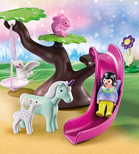 Playmobil 1.2.3 70400 Fairy Playground, for Children Ages 1.5 - 4 - Image 4