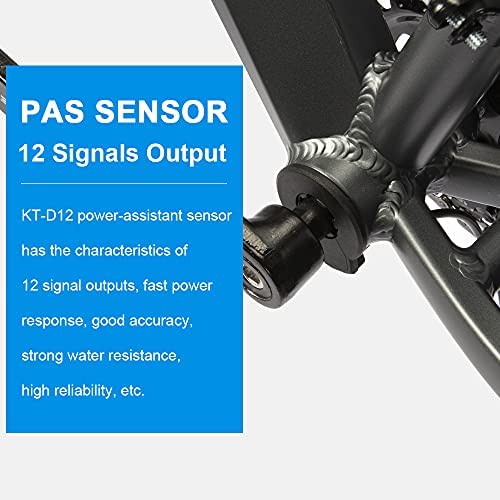 YOSE POWER 28''(700c) ebike 36V250W Front Motor Bicycle E-Bike Hub Conversion Kit with Integrated controller HL Plus 36V 15.6Ah Battery DIY E-bike LCD Display - Image 5
