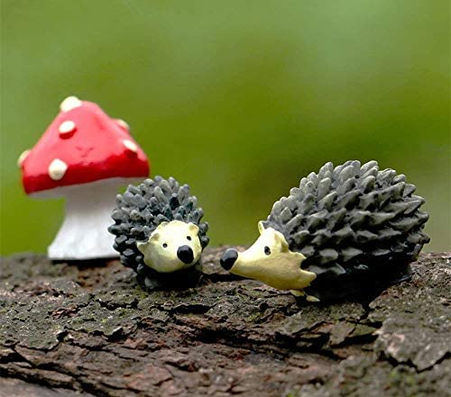 JLZK 27 Pcs Miniature Garden Animal Ornaments for Fairy Garden Accessories Animal Figures Toys Collection Mini Figurines Party Favors Decorations - Image 6