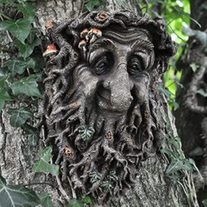 Treant Fairy Elf Pixie Door Garden Ornament Figurine Statue