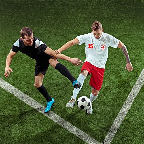 lepni.me Mens T Shirt England Football Shirt with Your Name and Number | English Flag Badge Personalised Jersey Retro Custom Top | World Cup 2022 European Championship Fans - Image 4