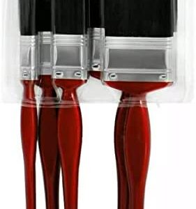 FIRST CHOICE KAYA 5pc Professional Paint Brushes with No Loss of Bristle Paintbrush Heads 5 Piece Pack Set, Studio Craft & Technique for Architects Paint brush set Sold By KAYA LTD
