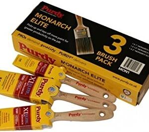 Purdy Monarch Elite Paint Brush Set - 3 Brushes