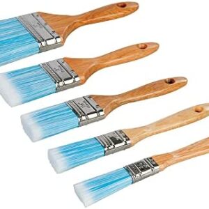 Silverline 282408 Synthetic Brush Set 5pce 19, 25, 40, 50 and 75 mm