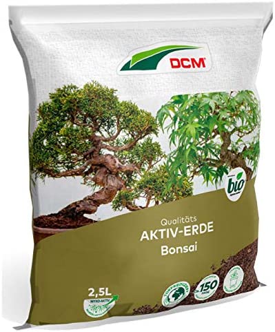DCM - Cuxin quality active soil bonsai, economy pack 3 x 2.5 litres. - Image 2