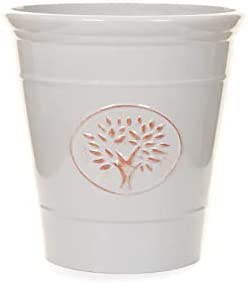 Creekwood Blenheim Modern Indoor/Outdoor Lightweight Garden Pot Planter W40cm x H41cm, Grey, 43208 - Image 6
