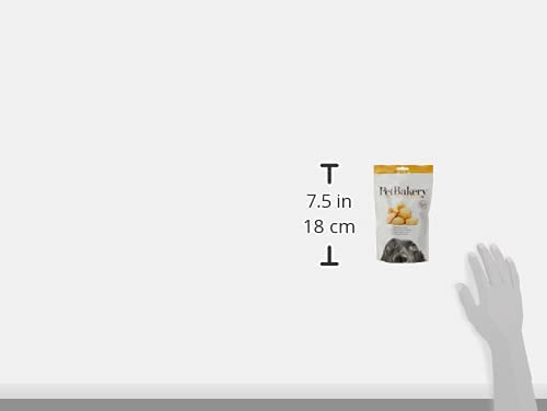 Pet Bakery Dog Treat Paws Cheese, 190 g - Image 4