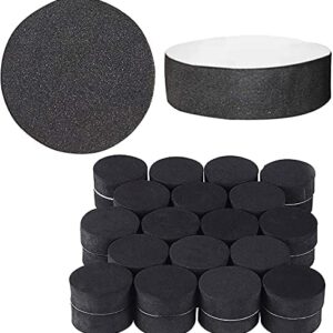 24 Pack Plant Pots Feet Rubber Flower Pot Feet Outdoor Flower Pot Feet for Medium and Large Flower Pots Furniture and Patio or Deck Use to Prevent Staining and for Better Water Drainage [Black]
