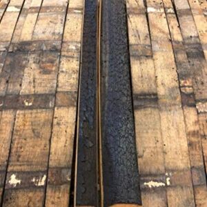 3 x Solid Oak Whiskey/WHISKEY BARREL STAVES Bourbon Scotch - Authentic Rustic wood