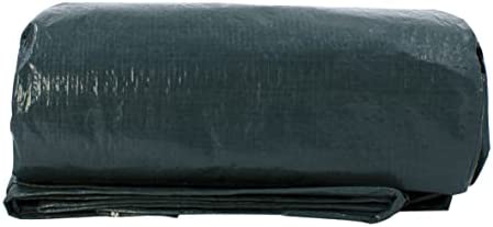 Milestone Camping 12010 Multipurpose 1.9M x 3M Tarpaulin Ground Sheet/Ties Down Easily/Durable, Versatile and Waterproof - Image 8