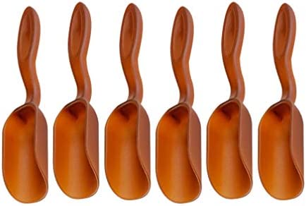 Happyyami 30PCS Mini Garden Soil Scoops Gardening Cup Tea Spoons Coffee Teaspoon Miniature Landscape Potted Flowers Cultivation Digging Transplanting Tools - Image 8