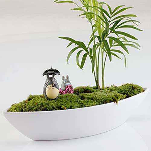 Happyyami 30PCS Mini Garden Soil Scoops Gardening Cup Tea Spoons Coffee Teaspoon Miniature Landscape Potted Flowers Cultivation Digging Transplanting Tools - Image 3