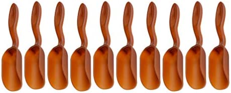 Happyyami 30PCS Mini Garden Soil Scoops Gardening Cup Tea Spoons Coffee Teaspoon Miniature Landscape Potted Flowers Cultivation Digging Transplanting Tools - Image 7