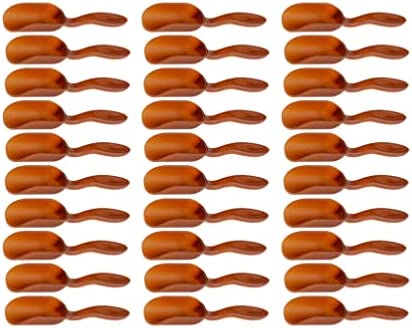 Happyyami 30PCS Mini Garden Soil Scoops Gardening Cup Tea Spoons Coffee Teaspoon Miniature Landscape Potted Flowers Cultivation Digging Transplanting Tools - Image 5