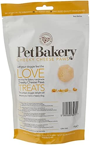 Pet Bakery Dog Treat Paws Cheese, 190 g - Image 2