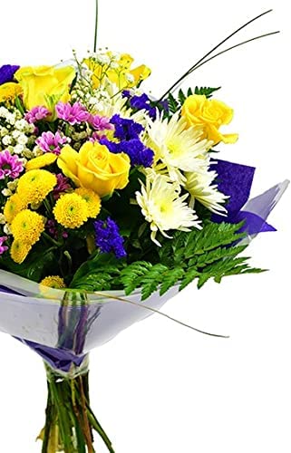 Cheers Fresh Flowers- Free UK Delivery Cheers Bouquet is a Beautiful Bouquet All Occasion. Birthday Gift, Thank You Congratulation Anniversary - Image 7