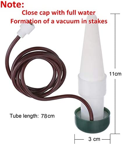 Watering Stakes Automatic Watering System, 10 Pack Plant Self Drip Irrigation Slow Release for Indoor or Outdoor Houseplants - Image 3