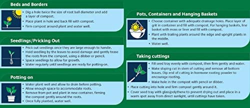 Gro-sure 11200018 All Purpose Compost with 4 Months Plant Feed, 10 Litre - Dark - Image 3