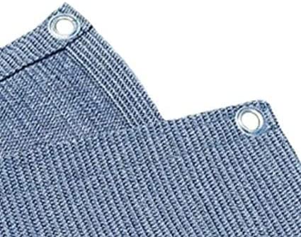MP Essentials Weaved Supreme Rot Weatherproof Ground Covering Groundsheet Tent & Awning Carpet - BLUE & GREY (2.5 x 2.5m) - Image 5