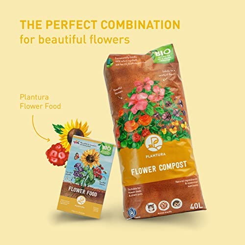 Plantura Organic Flower Compost, 40L, peat-free - Image 8