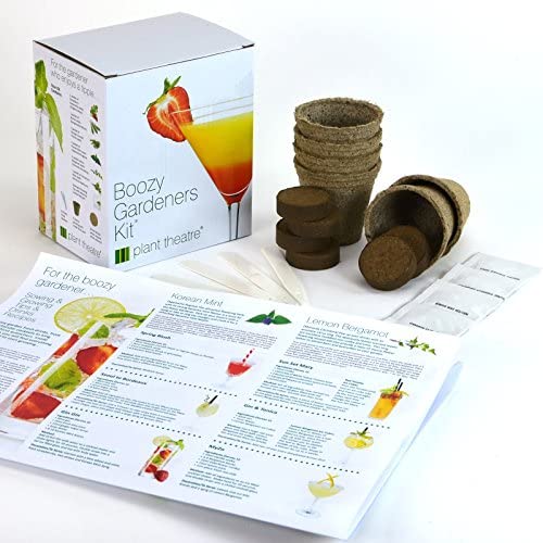 Plant Theatre Boozy Gardeners Kit - 6 Varieties to Grow - Great Gift Idea - Image 2