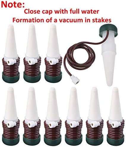 Watering Stakes Automatic Watering System, 10 Pack Plant Self Drip Irrigation Slow Release for Indoor or Outdoor Houseplants - Image 6