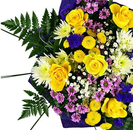 Cheers Fresh Flowers- Free UK Delivery Cheers Bouquet is a Beautiful Bouquet All Occasion. Birthday Gift, Thank You Congratulation Anniversary - Image 6
