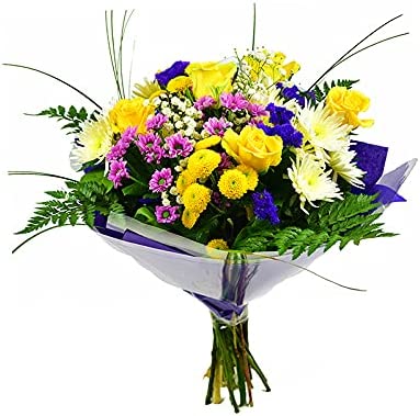Cheers Fresh Flowers- Free UK Delivery Cheers Bouquet is a Beautiful Bouquet All Occasion. Birthday Gift, Thank You Congratulation Anniversary - Image 3