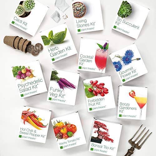 Plant Theatre Boozy Gardeners Kit - 6 Varieties to Grow - Great Gift Idea - Image 5