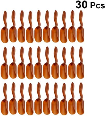 Happyyami 30PCS Mini Garden Soil Scoops Gardening Cup Tea Spoons Coffee Teaspoon Miniature Landscape Potted Flowers Cultivation Digging Transplanting Tools - Image 2