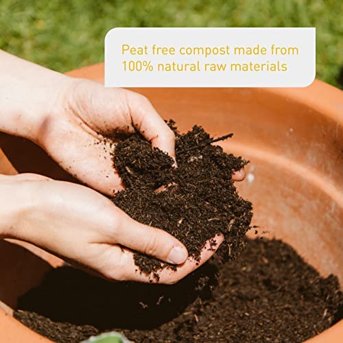 Plantura Organic Flower Compost, 40L, peat-free - Image 2
