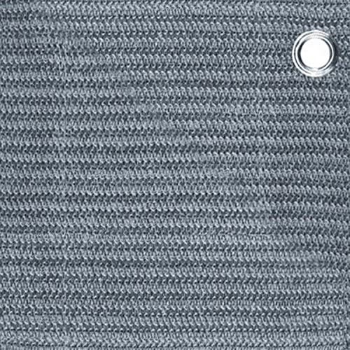 MP Essentials Weaved Supreme Rot Weatherproof Ground Covering Groundsheet Tent & Awning Carpet - BLUE & GREY (2.5 x 2.5m) - Image 2