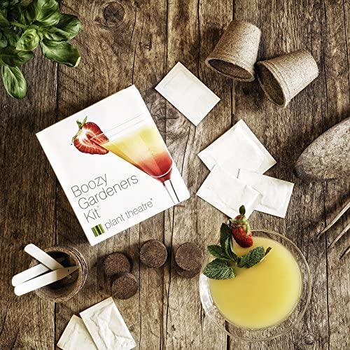Plant Theatre Boozy Gardeners Kit - 6 Varieties to Grow - Great Gift Idea - Image 3