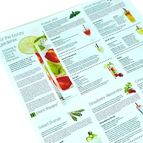Plant Theatre Boozy Gardeners Kit - 6 Varieties to Grow - Great Gift Idea - Image 4