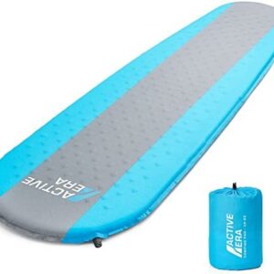 Active Era Premium Self-Inflating Camping Sleeping Mat | Lightweight, Abrasion Proof & Water Resistant Foam Sleeping Pad