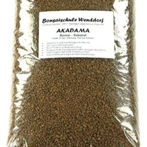 Akadama, Bonsai soil, 2 liter, Double line brand, Shohin