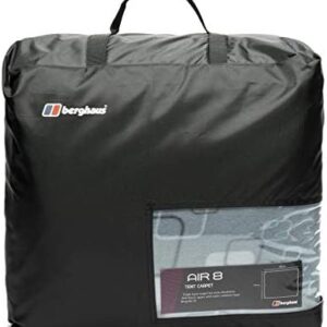 Berghaus Air 8 Tent Carpet, Dark Grey, One Size