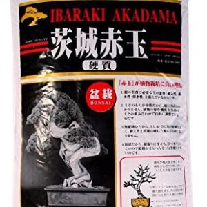 Bonsai-Earth Akadama 1-5 mm Ibaraki hard 12.5 Litre, approx. 10 KG