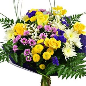 Cheers Fresh Flowers- Free UK Delivery Cheers Bouquet is a Beautiful Bouquet All Occasion. Birthday Gift, Thank You Congratulation Anniversary