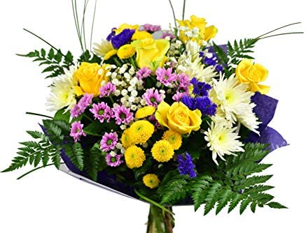 Cheers Fresh Flowers- Free UK Delivery Cheers Bouquet is a Beautiful Bouquet All Occasion. Birthday Gift, Thank You Congratulation Anniversary