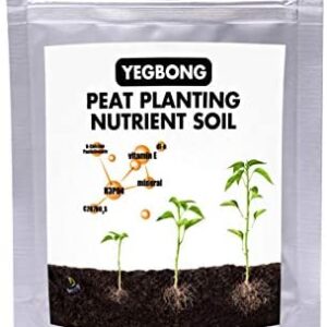 Cohosy Organic Potting-Soil Mix, Professional Bonsai Soil for Garden & Plants, Fast Draining Garden Nutrient Soil for Indoor Plants Vegetable Succulent
