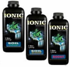 Complete Soil Grow Hydroponic Nutrient Solution. Clonex, 1 litres Ionic Soil Grow, Bloom, Boost Includes 1 litres Formulex and Guide