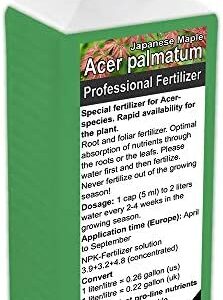 GREEN24 Acer japonicum/palmatum Plant Food (Japanese Maple, Fullmoon Maple) Liquid Fertilizer HighTech NPK, Root Soil Foliar