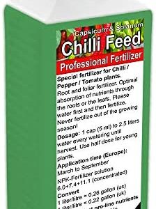 GREEN24 Chilli Pepper (Capsicum) Tomato (Solanum) Liquid Fertilizer HighTech NPK, Root, Soil, Foliar, Fertiliser - Plant Food