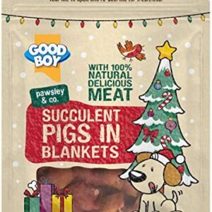 GoodBoy Christmas Dog Treats - Pigs in Blankets 280g