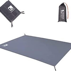 HIKEMAN Outdoor Waterproof Multi-Purpose Camping Tent Tarp Ground Covering Groundsheet Mat Tent & Awning Carpet Multiple Size For Camping Hiking Picnic