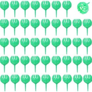 Haishell 100 pcs Bonsai Fertilizer Box,Reusable Portable Safe Non-Toxic Fertilizer Cover Box Basket for Bonsai Plant Food Pellet Flower