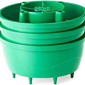 Hercul-Easy Plant Watering System (set of 3). Feature water spikes that deliver liquid directly to roots. | H13x Dia.29cm | Set of 3